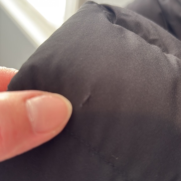 Michael Kors Asymmetrical Belted Down Jacket ￼ - Picture 9 of 9